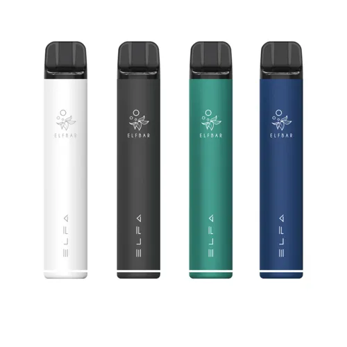 Elf Bar Elfa Pod Prefilled Starter Kit 850mAh Cranberry Grape Black - Фото 2